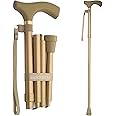 Switch Sticks Walking Cane for Men or Women, Foldable and Adjustable from 32-37 Inches, FSA and HSA Eligible