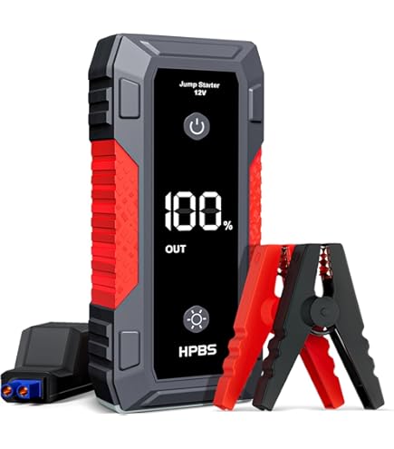 Amazon.com: Auto Car Charger for # 7471 Rally 8 in 1 Portable Power Jump  Starter : Automotive
