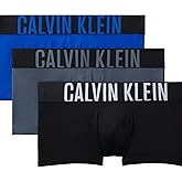Calvin Klein mens Intense Power 3-pack Low Rise Trunk