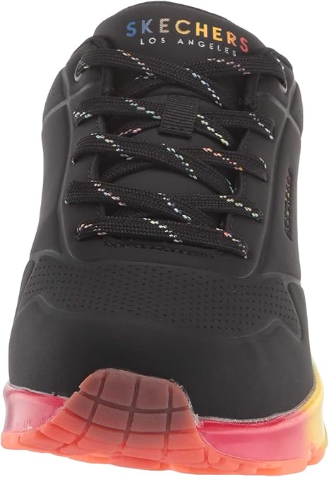 skechers uno rainbow