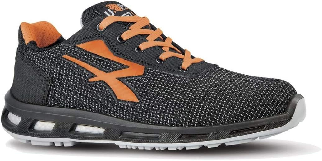 U-POWER, Black, 9 UK