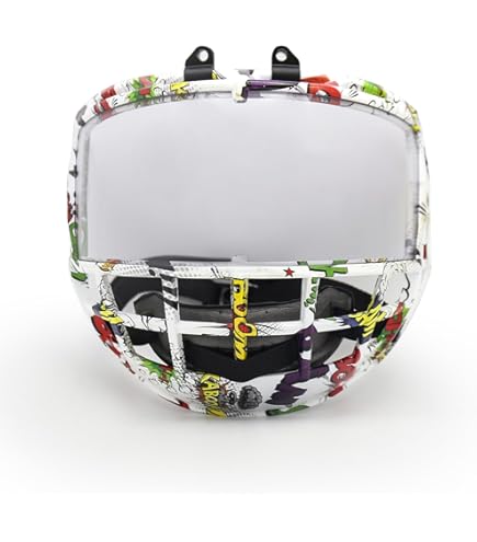 Visiera Parafaccia CCM FV1 Junior - Protezione Completa Per Hockey E Sport - Foto 6