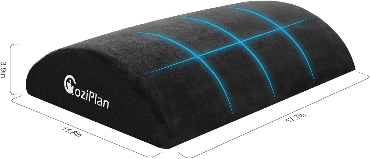 CoziPlan Under Desk Foot Rest, Memory Foam Ergonomic Footrest for Office Chair, Gaming Chair, Computer Chair : Office Products