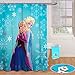 Disney Frozen Elsa and Anna Fabric Shower Curtain