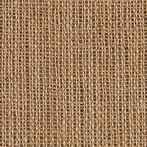 40in Burlap Natural Fabric by The Yard