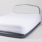 YAWN AIR Deluxe Self-Inflating Double Airbed with Built‑in Pump & Headboard view 7