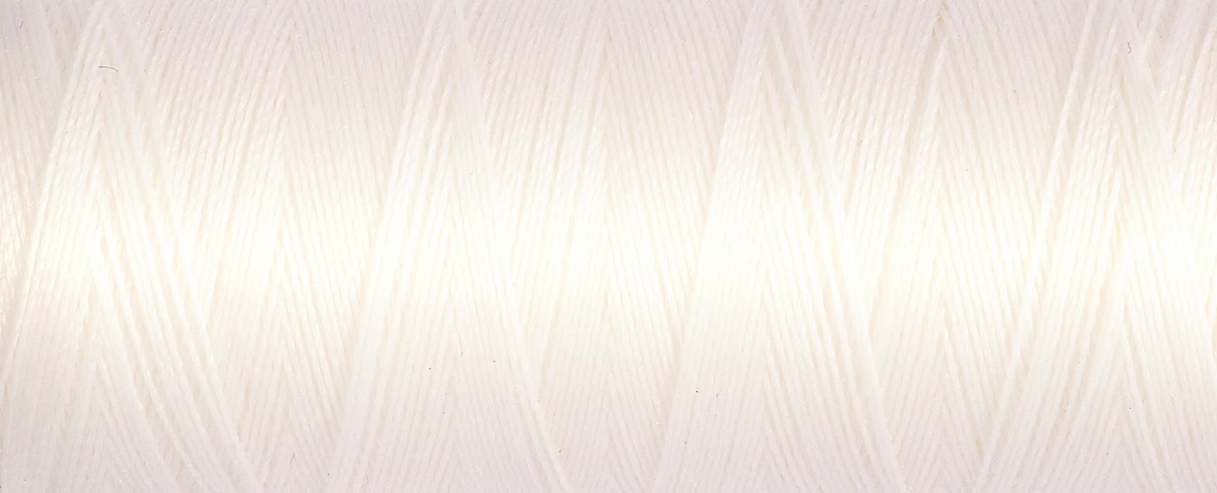 Gutermann Sew All Polyester Thread, 1000Mtr, Bridal White (0111)
