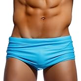 Taddlee Men's Swimwear Sexy Swim Briefs Bikini Board Surf Shorts Boxer Swimsuits