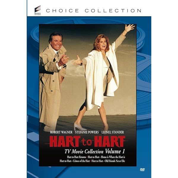 Amazon.com: Hart To Hart: Season 3 : Robert Wagner, Stefanie