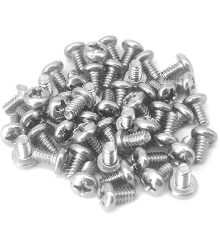 Hillman Group 44130 Machine Screws – 10-24 X 2-1/2 Inch Stainless Steel Oval Head Phillips (15-Pack)