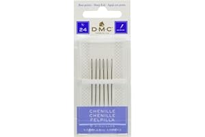 DMC Chenille Hand Needles, Size 24 6/Pkg