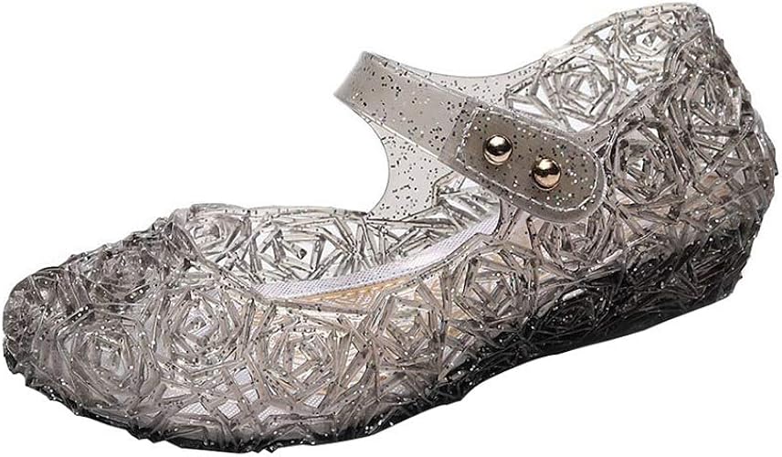 light up jelly sandals