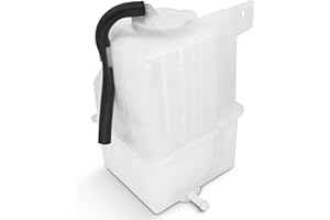 UnayKolb 603-507 Engine Coolant Reservoir Tank With Cap and Tube Compatible With 1995-2003 Mazda Protege 1.5L 1.6L 1.8L 2.0L / 2002-2003 Mazda Protege5 2.0L B6BF15350B