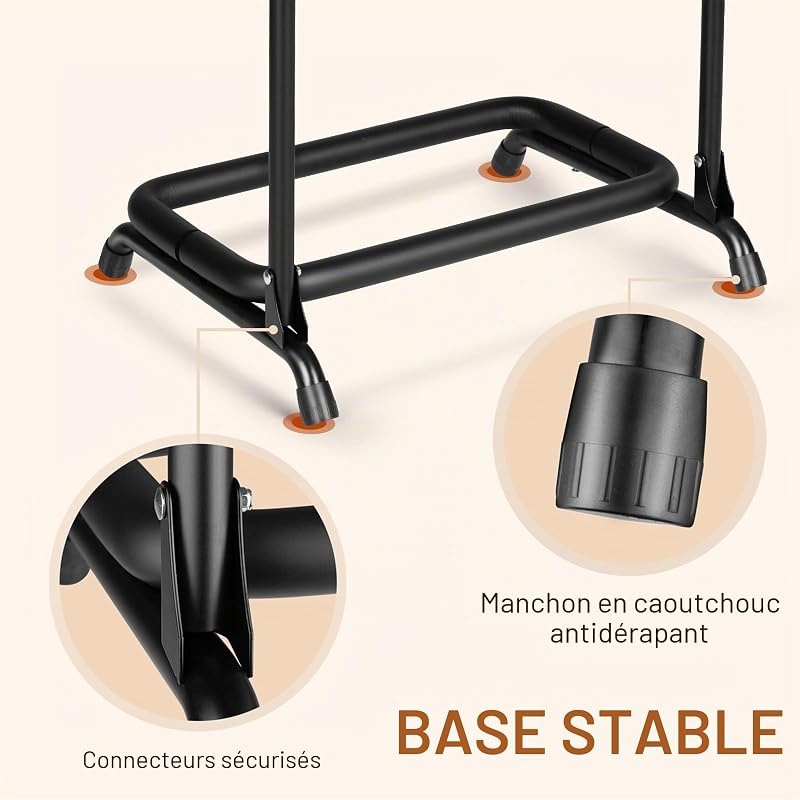 Support Multi Guitare: Support Universel pour Guitares Électriques, Acoustiques, Classiques et Basses avec Rembourrage en Caoutchouc Épais CY0344
