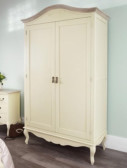 Drawers Desk Cream Painted Shabby Chic Bedroom Furniture Wardrobes