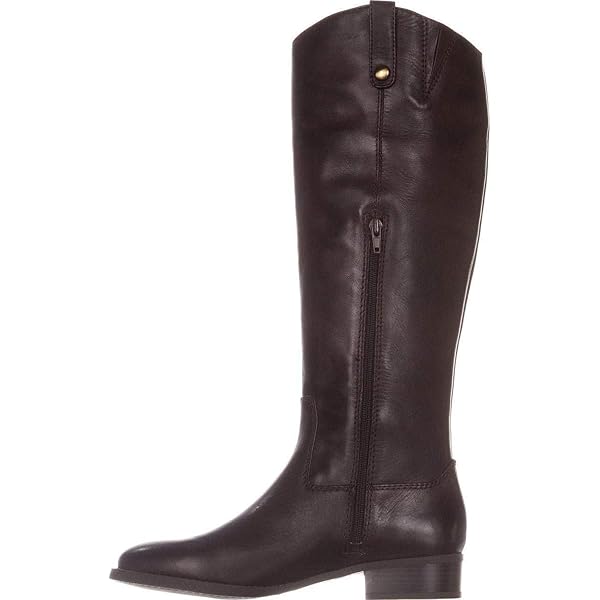 Bottes Ankle Boots Femme INC International Concepts - Talon Bloc 2-3" étoiles Argentées - Taille 9.5