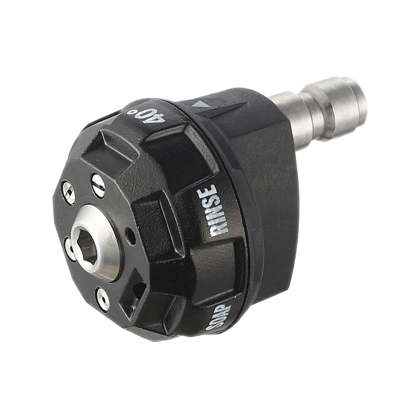 Photo 1 of Meteor Blast 6 in 1 Pressure Washer Nozzle Tips?Mutiple Degrees? Quick Change over and Adjustable, 1/4 inch Quick Connector, MAX 4500PSI for Pressure Washer
