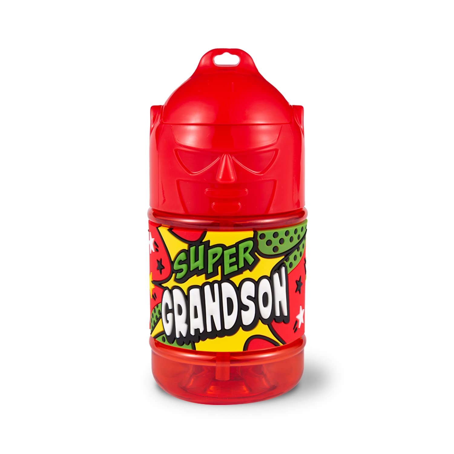 Personalised Super Drinks Bottle (Super Grandson) — image 1