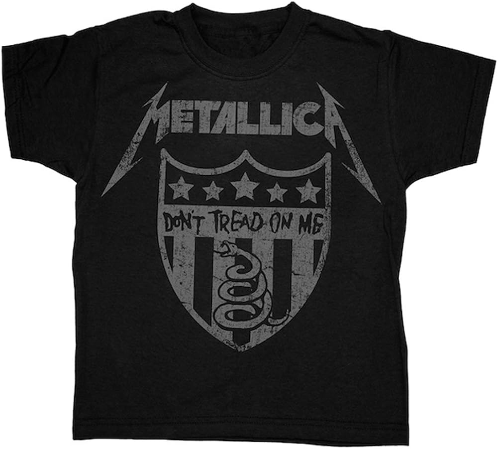 toddler metallica shirt