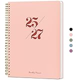 Monthly Planner 2025-2027, 2 Year Monthly Planner