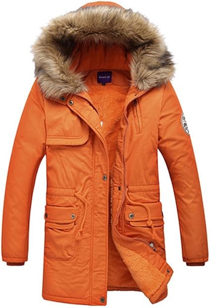 Amazon ティーエヌケーカンパニー Tnk Co メンズ 4色選択 ミリタリー モッズコート 1394 Xl オレンジ コート ジャケット 通販