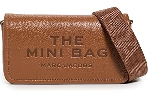 Marc Jacobs Womens The Leather Mini Bag