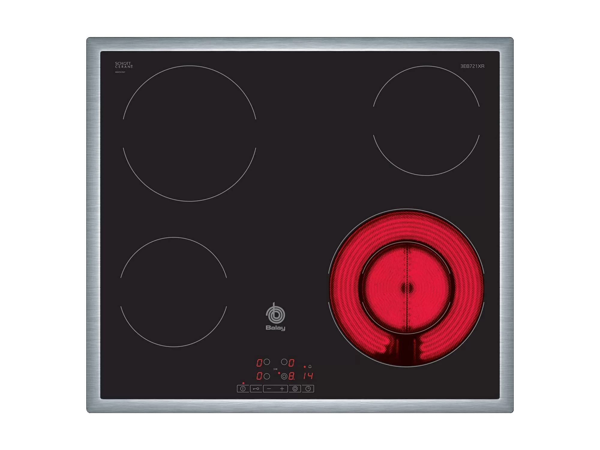 Balay-3EB721XR-Placa-Vitroceramica-4-Fuegos-Funcion-Silencio-60cm-Zona-doble-21-12-cm-Marco