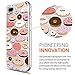 iPhone 7 Plus / iPhone 8 Plus Case, Eouine Soft TPU Silicone Bumper Cover [Shock Absorption ] Clear Protective Cases for Apple iPhone 7 Plus / iPhone 8 Plus 5.5 inch, Donuts