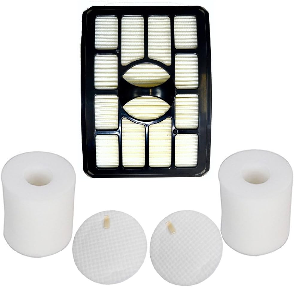 Podoy SV1106 SV1107 SV1100 Foam Filter Kit Replacement for Shark Navigator Freestyle Cordless Stick Compatible with XF1100T £¨Pack of 4 (XHF500)