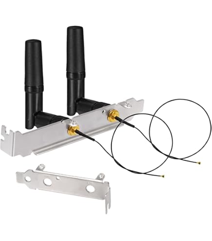 Câble Antenne WiFi Pour HP ProDesk/EliteDesk 400/600/800 G2 - Neuf - 814176-001