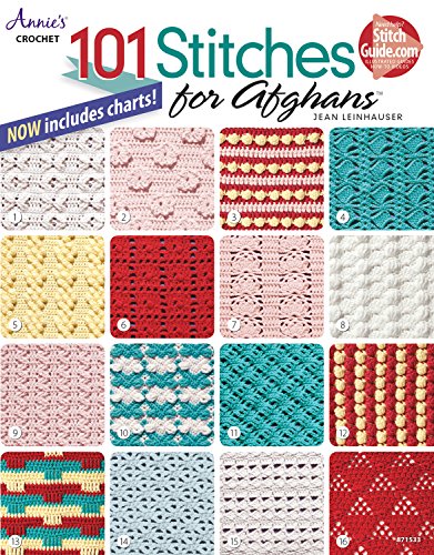 101 Stitches for Afghans by Jean Leinhauser