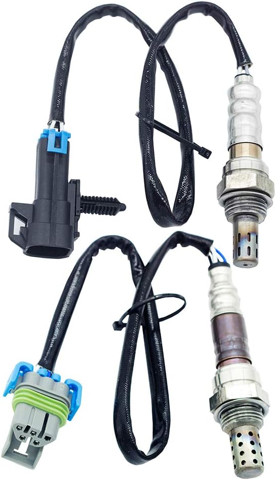 higherbro 2PCS Oxygen O2 Sensor 1 & 2 for 2010 2011 2012
