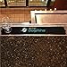 FANMATS - 13989 NFL Miami Dolphins Vinyl Drink Mat 3.25