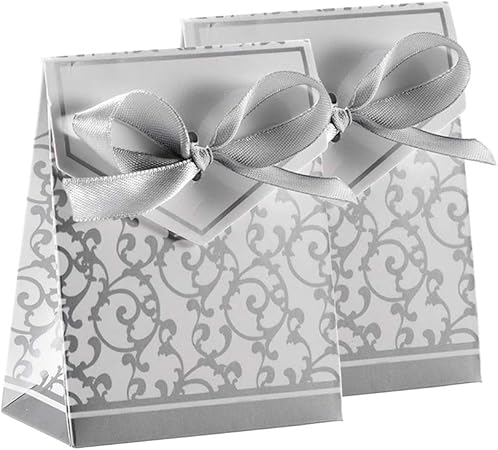 Amosfun 20 Piezas de Dulces Cajas de Dulces del Amor Cajas de la Caja del Papel