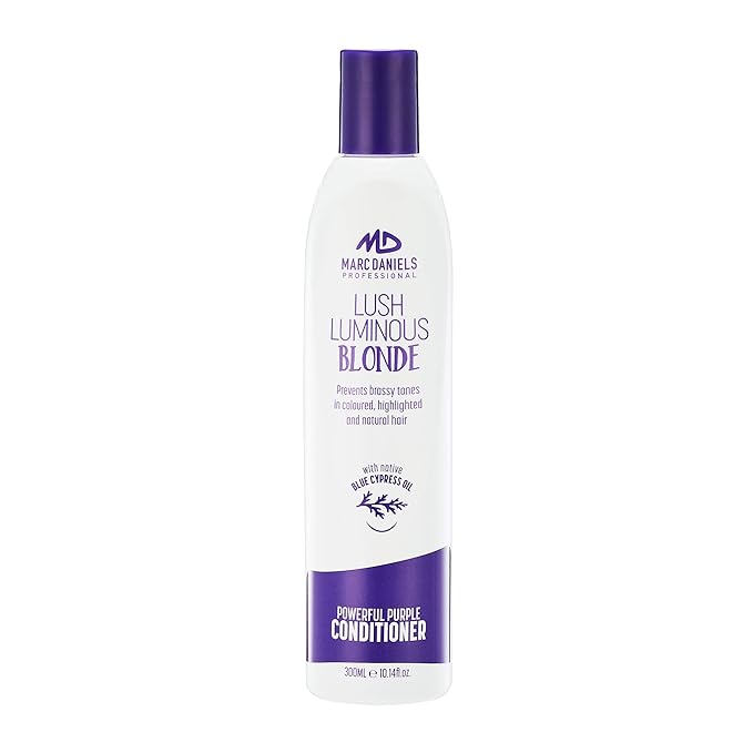 Amazon Com Powerful Purple Shampoo Conditioner With Leave In