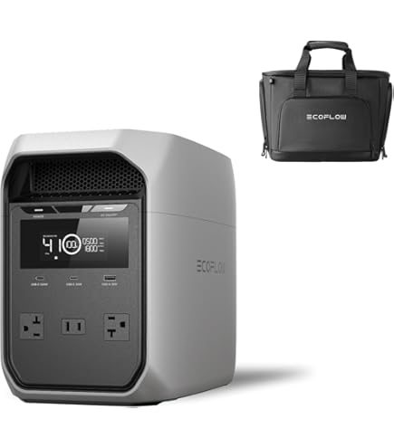 Amazon.com : EF ECOFLOW Portable Power Station Delta 3 Classic