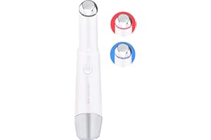 YOUTH LAB. YOUTHLAB Eye & Face Massager Tool/Wand/Pen, Heated/Warm, Vibration, Anti Aging, Firm/Tone, Eye Fatigue, Puffy Eyes/Dark Circles/Eye Bags, Smooth Lip Wrinkles, Enhance Product Absorption, Acupressure