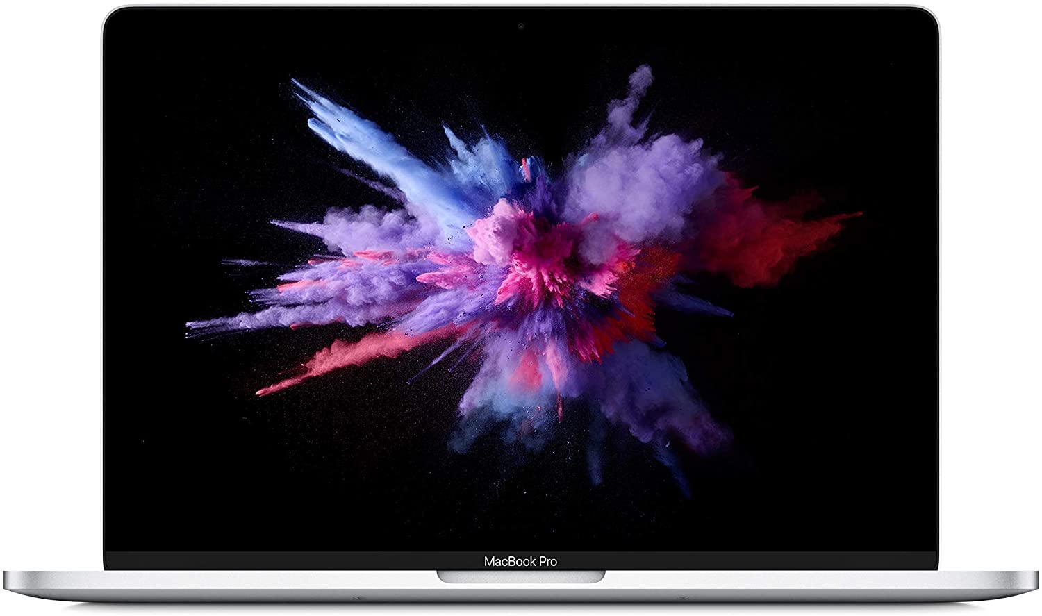 Mid 2019 Apple MacBook Pro with 2.8GHz Core i7 (13-inch, 16GB RAM, 256GB SSD (QWERTY English) - Silver (Refurbished)