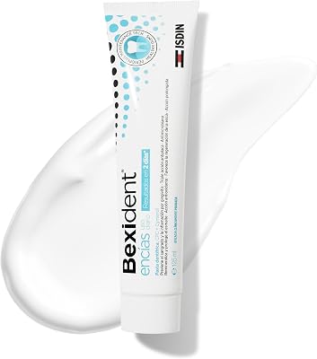 Bexident Encías Uso Diario Pasta, Negro, 125 ml (Paquete de 1)