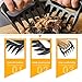 Meat Claws Kwanan Bear Claw Meat Shredder Set of 2 Pulled Pork Shredder Claws- Heat Resistant Nylon-BBQ Grill Tools and Smoking Accessories for Carving, Handling, Lifting, Grilling