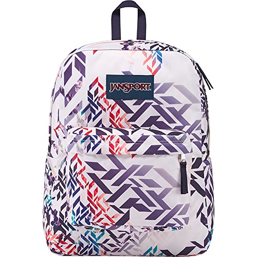 JanSport SuperBreak Backpack (Botanical Geo)