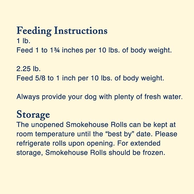 blue buffalo blue smokehouse gourmet sausages