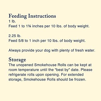 blue smokehouse gourmet sausages for dogs