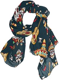 foulard tête de mort 11