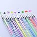 Gshine Gel Pens Set - 60 Colors with Premium Ink Coloring Pens for Adult Coloring Books Drawing Writing Including Glitter Neon Metallic (No Duplicate)