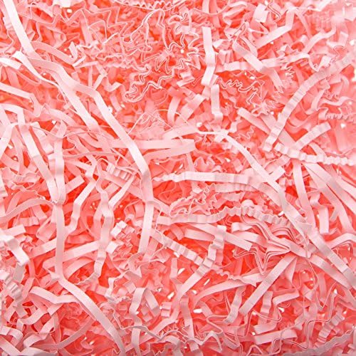 Light Pink Crinkle Stuffing