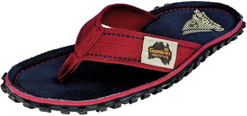 gumbies flip flops size 6