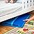 G.U.S. Kids Collapsible Toy Chest with Flip-Top Lid and Mesh Pockets, Large, Blue