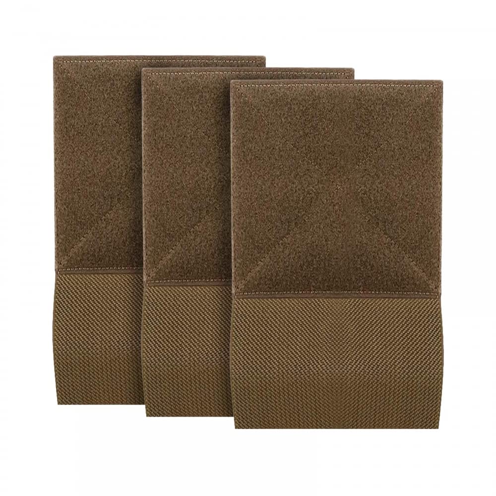 MiOYOOW 3PCS Sport Tourniquet Holder, Portable Tourniquet Pouch MOLLE Emergency Tourniquet Strap for Hunting Camping Hiking