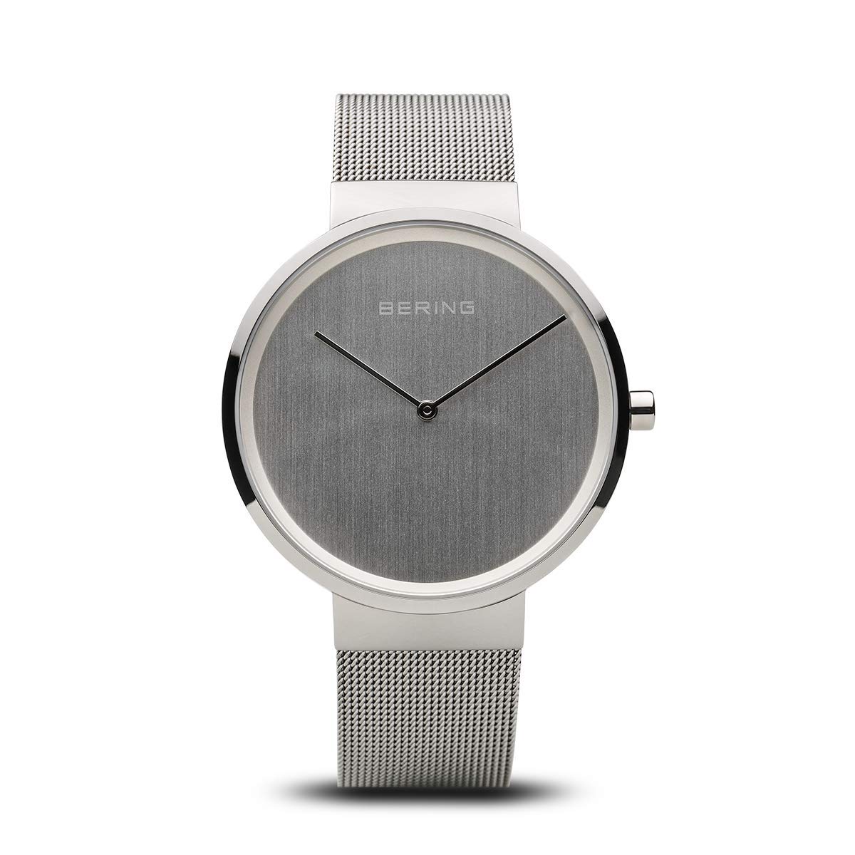 BERING Unisex Analog Quartz Classic Collection Watch with stainless steel Strap and Sapphire Crystal 14539-000 โ image 1